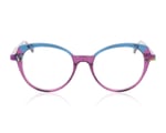 Dutz DZ2324 Clear Blue Purple 75 Glasses