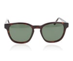 Wolf Eyewear SUN102eco Brown Havana C02 Sunglasses