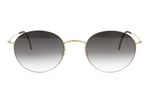 Lindberg 8808 Gold and Black GT Sunglasses