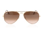 Ray-Ban AVIATOR RB3025 Light Brown 9001A5 Sunglasses