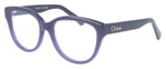 Chloé CH0243O Blue/Transparent 008 Glasses