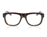 Gucci GG1509O Havana/Transparent 002 Glasses