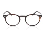 Moscot Frankie Brown Tortoise Tort Glasses