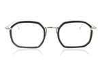 John Dalia Janet C107 Black/Silver C107 Glasses