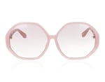 Linda Farrow Paloma Pink C8 Sunglasses