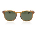 Polo Ralph Lauren 0PH4222U PH4222U Shiny Transparent Honey Brown 620971 Sunglasses