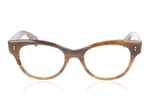 Garrett Leight Octavia Brown MALT Glasses