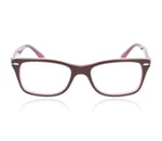 Ray-Ban 0RX5428 RX5428 Brown On Pink 2126 Glasses