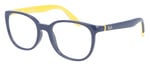 Ray-Ban 0RY1631 RY1631 Dark Blue On Yellow 3937 Glasses