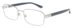 Polo Ralph Lauren 0PH1223 PH1223 Semishiny Silver 9316 Glasses
