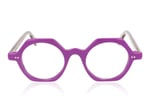 La Brique & La Violette Kiss Purple and Transparent Peach VL Glasses