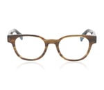 Paul Smith Haydon PSOP100 Striped Brown Green Black 210 Glasses