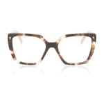 Prada 0PR 16ZV PR 16ZV Caramel Tortoise 07R1O1 Glasses