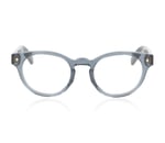 Prada 0PR A14V PR A14V Transparent Ocean 17T1O1 Glasses