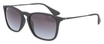 Ray-Ban CHRIS RB4187 Black 622/8G Sunglasses