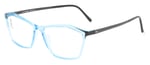 Stepper STS30050 Clear Blue Black F590 Glasses