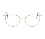 Lindberg 5543 Gold Black Brown T850 GT Glasses