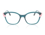 Woodys Giralda Clear Green Pink 04 Glasses