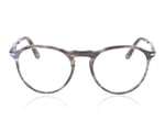 Persol 0PO3286V PO3286V Striped Blue 1155 Glasses