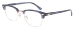 Ray-Ban CLUBMASTER RX5154 Striped Blue 8374 Glasses