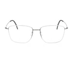 Lindberg 5525 Gunmetal Black T850 PU9 Glasses