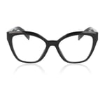 Prada 0PR 20ZV PR 20ZV Black 16K1O1 Glasses