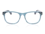 Gucci GG0004ON Blue/Transparent 012 Glasses