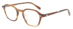 Mr. Leight Rell 11 C Clear Brown Havana BW WG Glasses