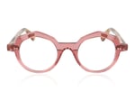 La Brique & La Violette Home Transparent Pink and Tortoise RF/BR Glasses