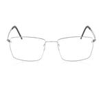 Lindberg Spirit 2534 Gun Silver Black T702 U9 10 Glasses