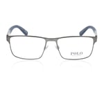 Polo Ralph Lauren 0PH1215 PH1215 Semishiny Dark Gunmetal 9307 Glasses