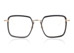 John Dalia Whitney C126 Black/Gold C134 Glasses