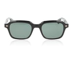 Garrett Leight OG Freddy P Black Gold Trim BK/VVG Sunglasses