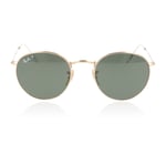 Ray-Ban ROUND METAL RB3447 Gold 001/58 Sunglasses