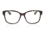 Gucci GG1340O Havana/Transparent 002 Glasses