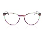 Wolf Eyewear 3163 Purple Green Clear Mottle C23 Glasses