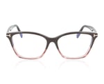 Tom Ford TF5949 B/V TF5949-B Black Clear Red 050 Glasses