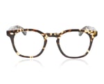 Garrett Leight Bryne Byrne Black Yellow Brown Tort TUT Glasses