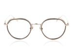 Linda Farrow Falcon Rose Gold C2 Glasses