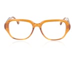 LA Eyeworks Amaro Clear Orange 387 Glasses