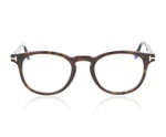 Tom Ford FT5891B/V TF5891-B Brown Tort 056 Glasses