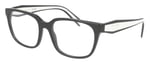 Prada 0PR 17ZV PR 17ZV Black 1AB1O1 Glasses