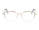 Lindberg 9855 Gold Black K272 PU15 Glasses