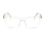 Prada 0PR A19V PR A19V Transparent Mint 14R1O1 Glasses