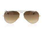 Ray-Ban AVIATOR RB3025 Gold 001/M2 Sunglasses