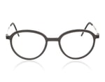 Lindberg 1185 Black and Gold AK67 Glasses