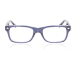 Ray-Ban RY1531 Top Violet On Transparent Violet 3961 Glasses