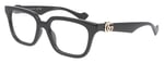Gucci GG1536O Black/Transparent 005 Glasses