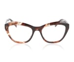 Prada 0PR A20V PR A20V Caramel Tortoise 14P1O1 Glasses