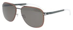 Mykita Caleb Grey Orange White C431 Sunglasses